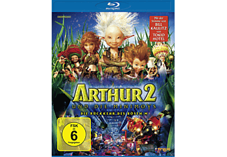 ARTHUR & MINIMOYS 2 RÜCKKEHR DES BÖSEN [Blu-ray]