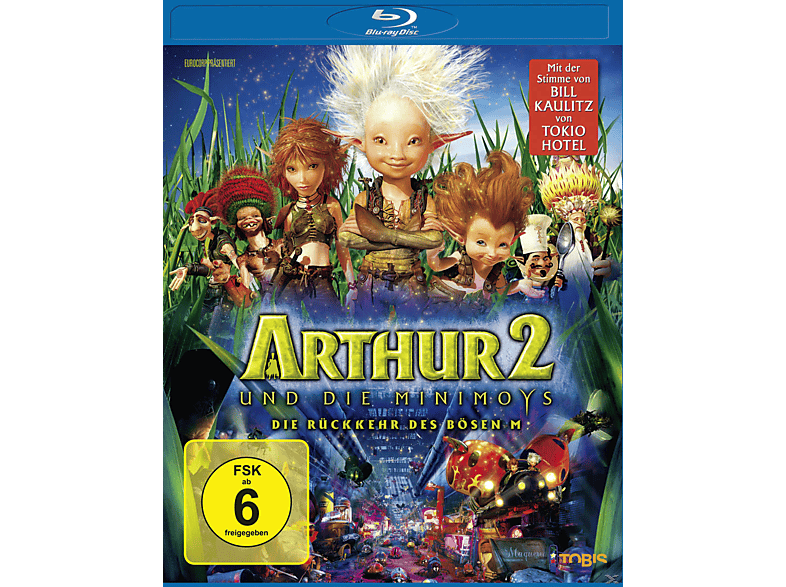 ARTHUR UND DIE MINIMOYS 2 DIE RÜCKKEHR DES BÖSEN Bluray online