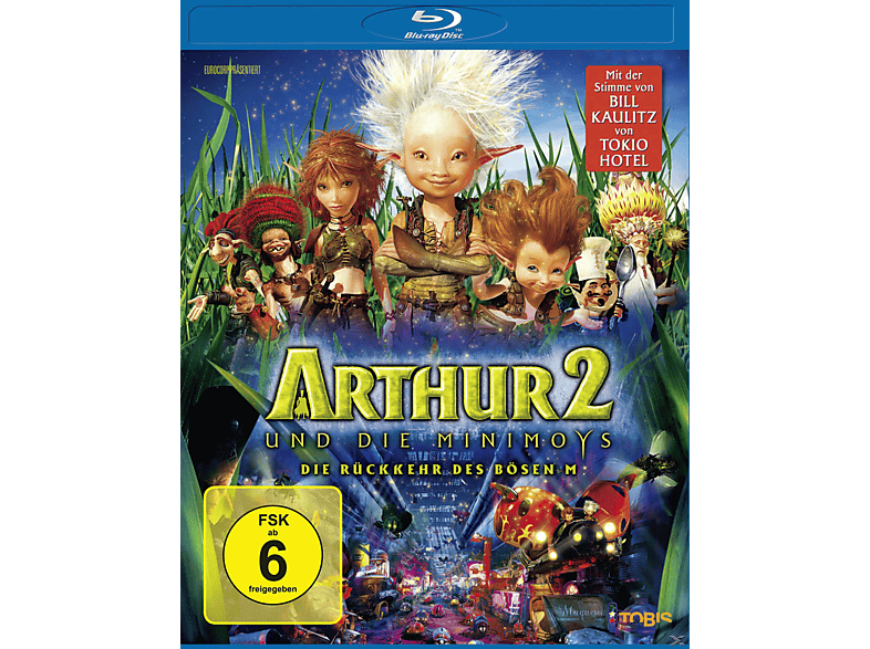 ARTHUR UND DIE MINIMOYS 2 – DIE RÜCKKEHR DES BÖSEN Blu-ray (FSK: 6)