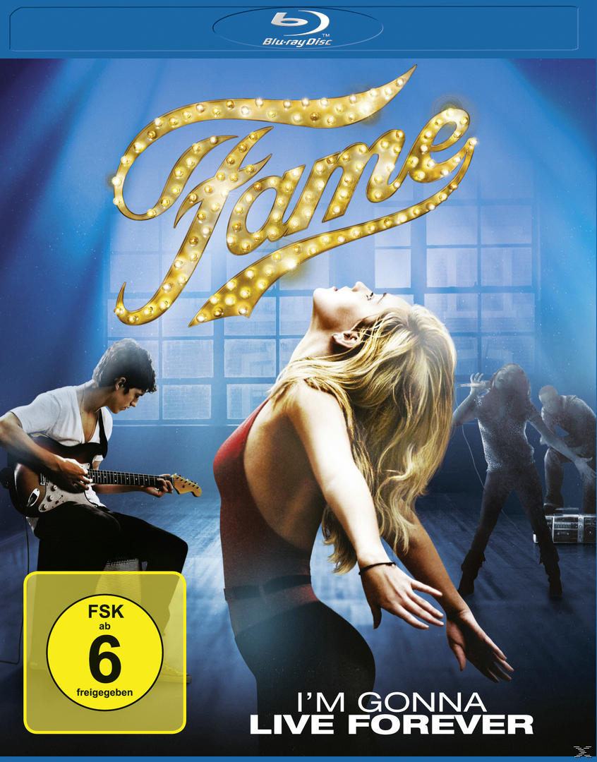 Fame Blu-ray