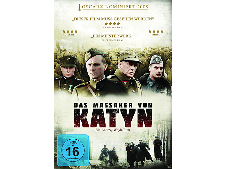 Das Massaker von Katyn DVD (FSK: 16)