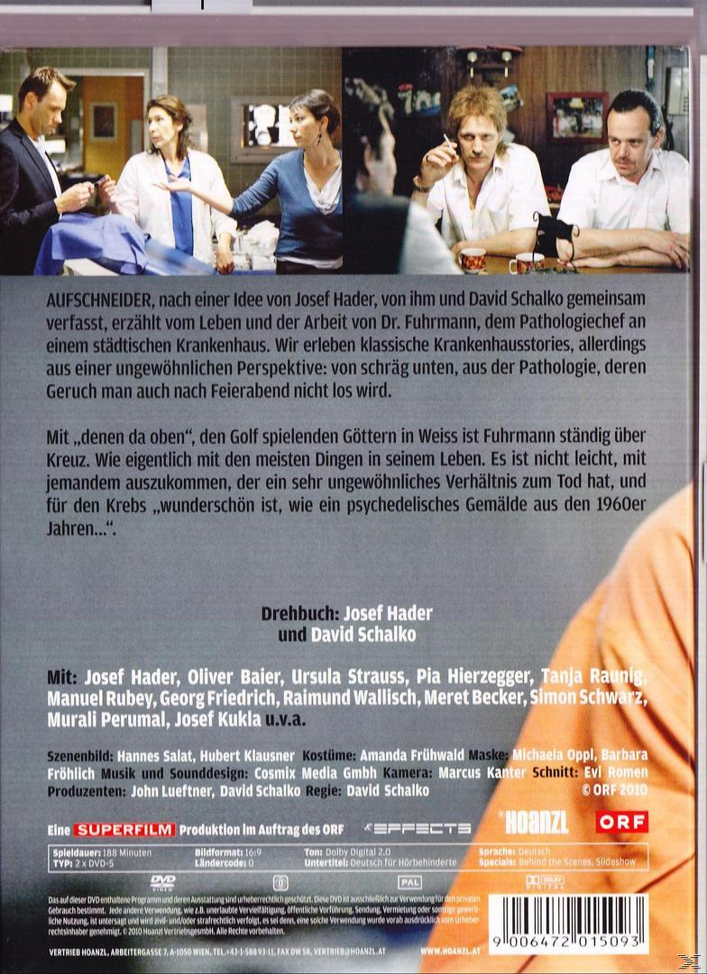DVD-Cover mit Personen in einem Krankenhaus. Der Text ist auf Deutsch.