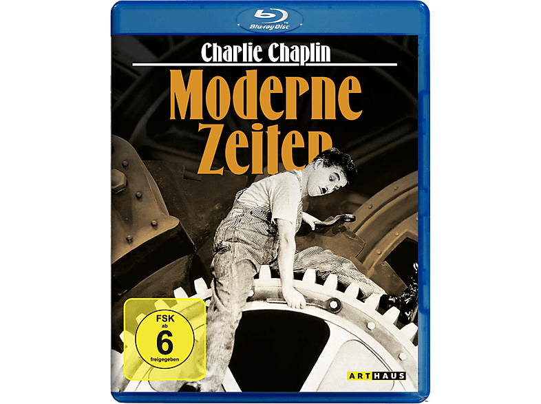 Chaplin Blu-ray Zeiten Moderne - Charlie