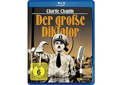 Charlie Chaplin - Der große Diktator [Blu-ray]