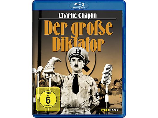 Charlie Chaplin - Der große Diktator [Blu-ray]