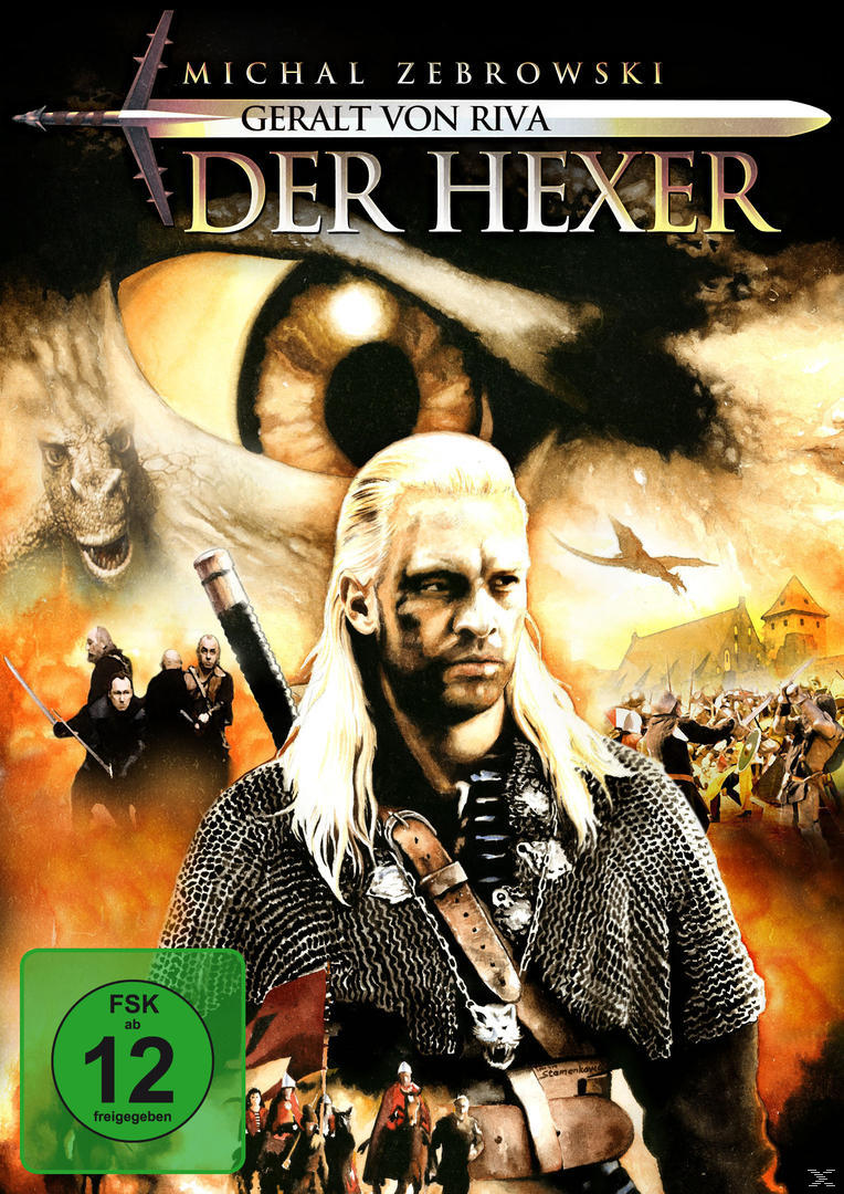 The Witcher DVD