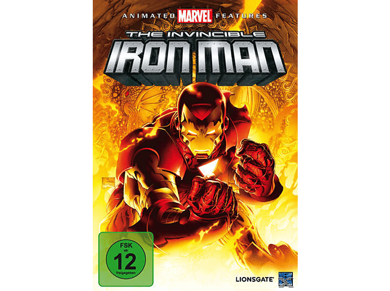The Invincible Iron DVD Man