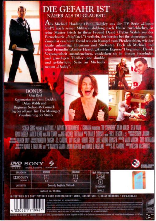 Stepfather DVD