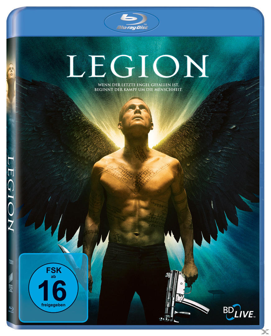Legion Blu-ray