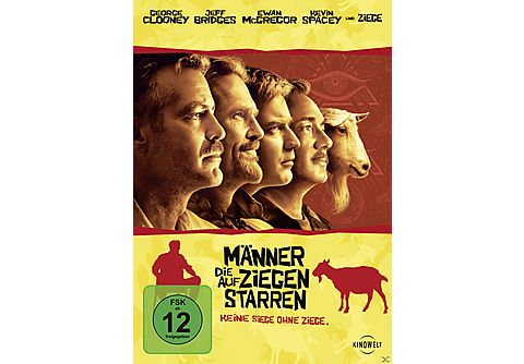 MÄNNER DIE AUF ZIEGEN STARREN [DVD]