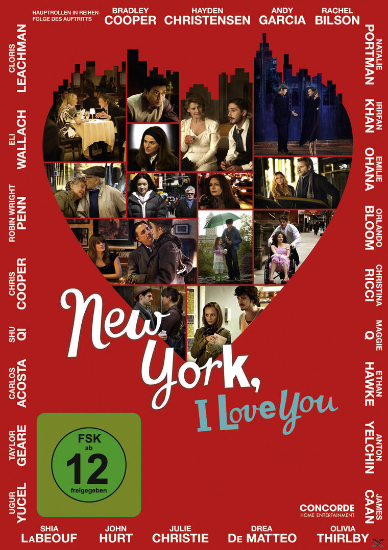 Love New You York, I DVD