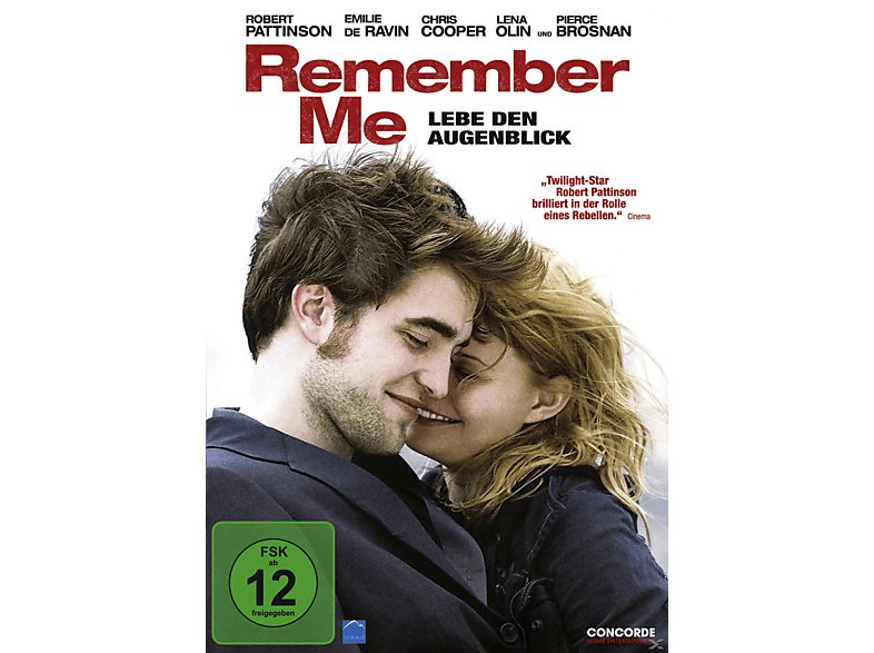Remember Me - Lebe Augenblick DVD Den