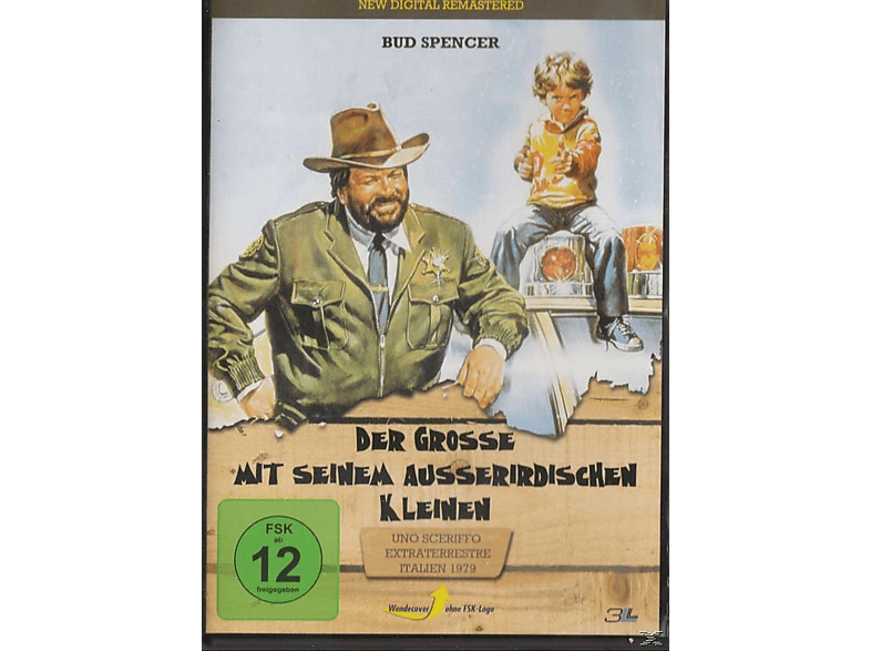 Der Große mit seinem außerirdischen Kleinen (New Digital Remastered) DVD online kaufen MediaMarkt