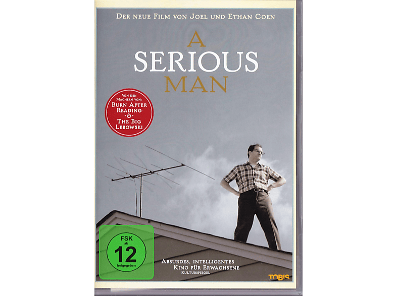 Serious Man DVD A
