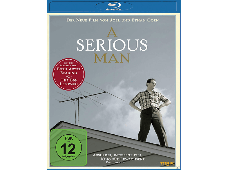 Serious A Man Blu-ray