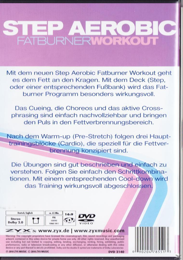 Step Aerobic - Fatburner Workout DVD