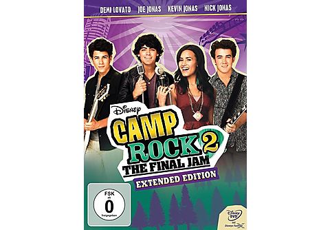 Camp Rock 2: The Final Jam [DVD]