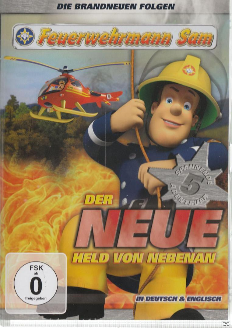 Feuerwehrmann Sam - Der neue Held von nebenan (Teil 1) DVD