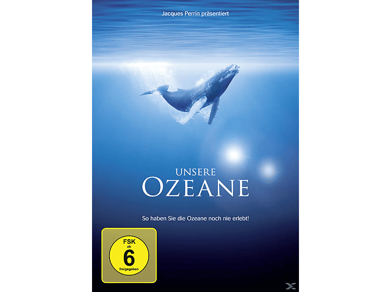 Unsere Ozeane DVD (FSK: 6)