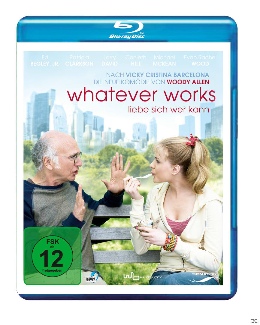 Whatever Works Blu-ray