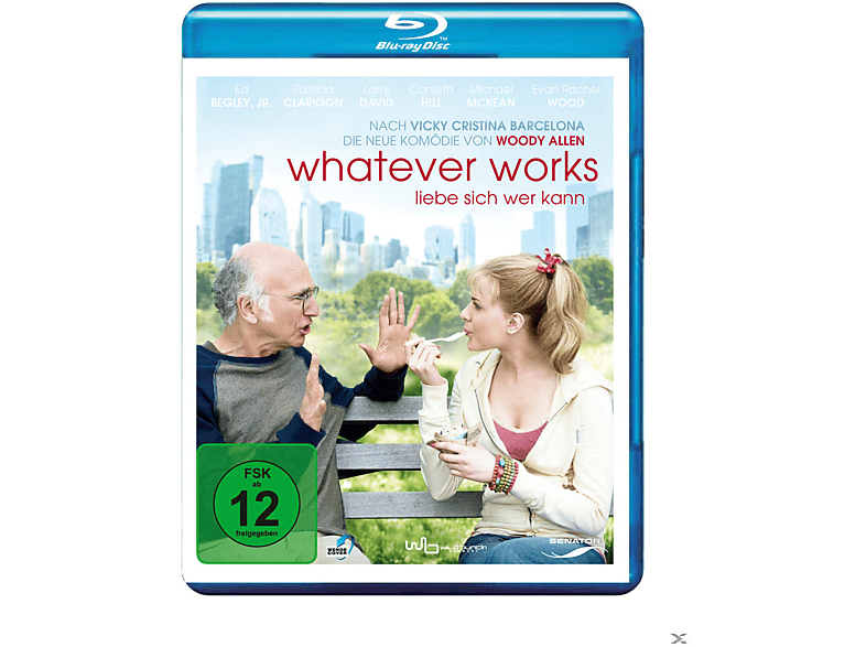 Whatever Works Blu-ray