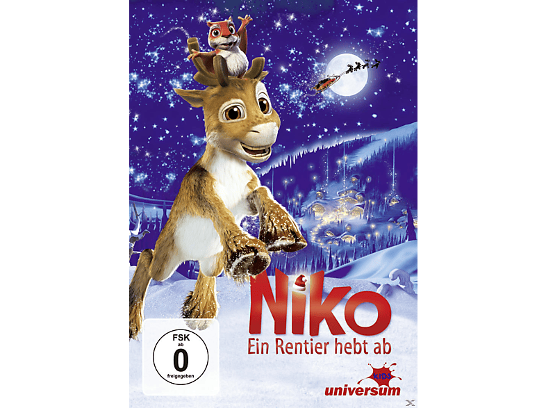 Niko – Ein Rentier hebt ab! DVD