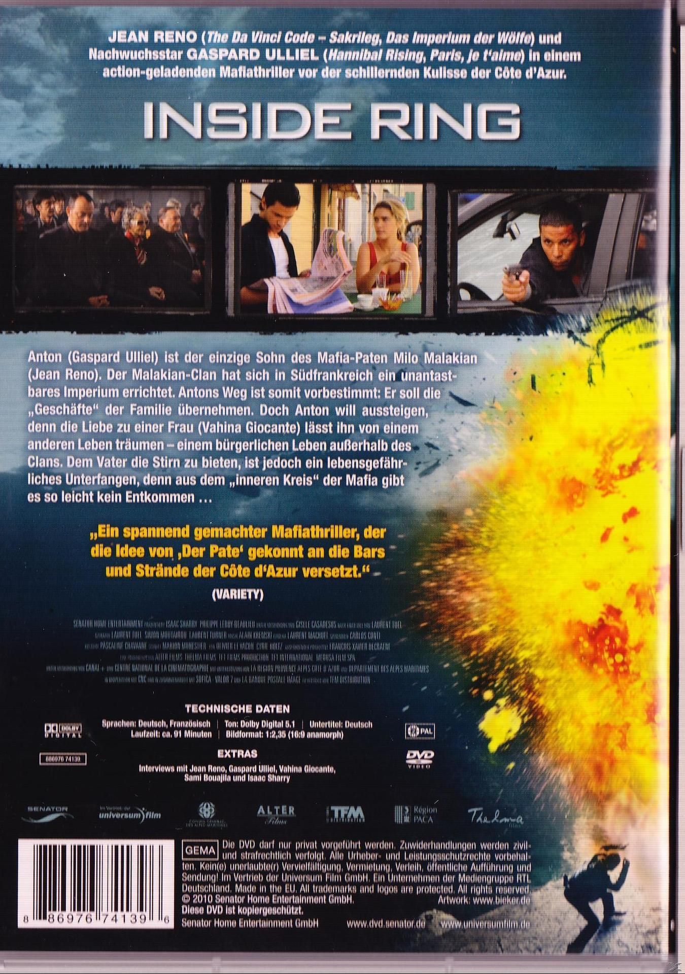 Inside Ring DVD