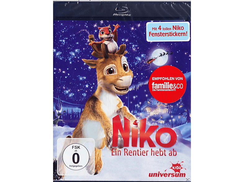 Niko – Ein Rentier hebt ab! Blu-ray