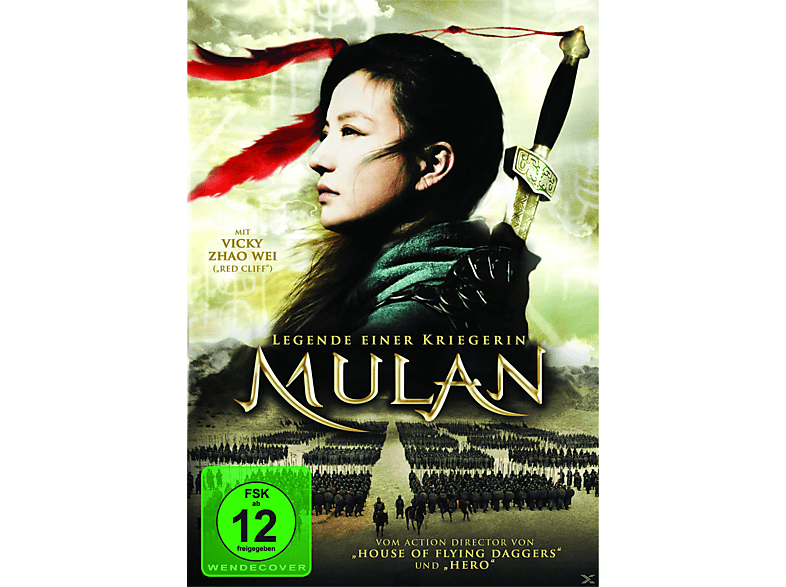 Mulan - Legende einer Kriegerin [DVD]