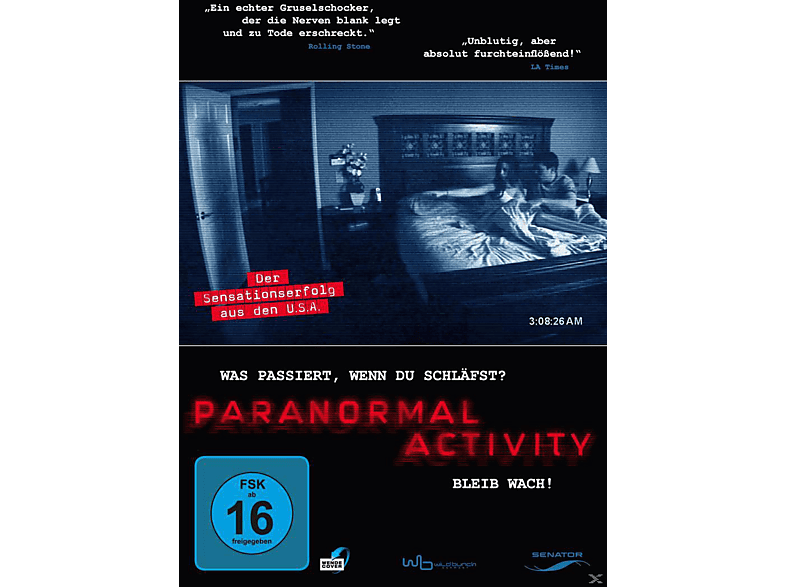 Paranormal Activity DVD (FSK: 16)