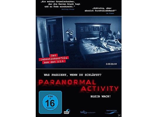 Paranormal Activity [DVD]