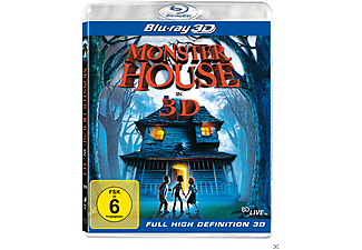 Monster House 3D Blu-ray