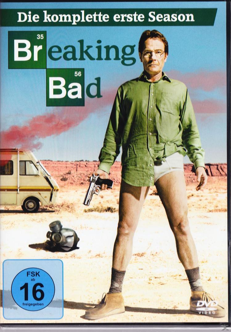 Breaking Bad - Staffel 1 DVD