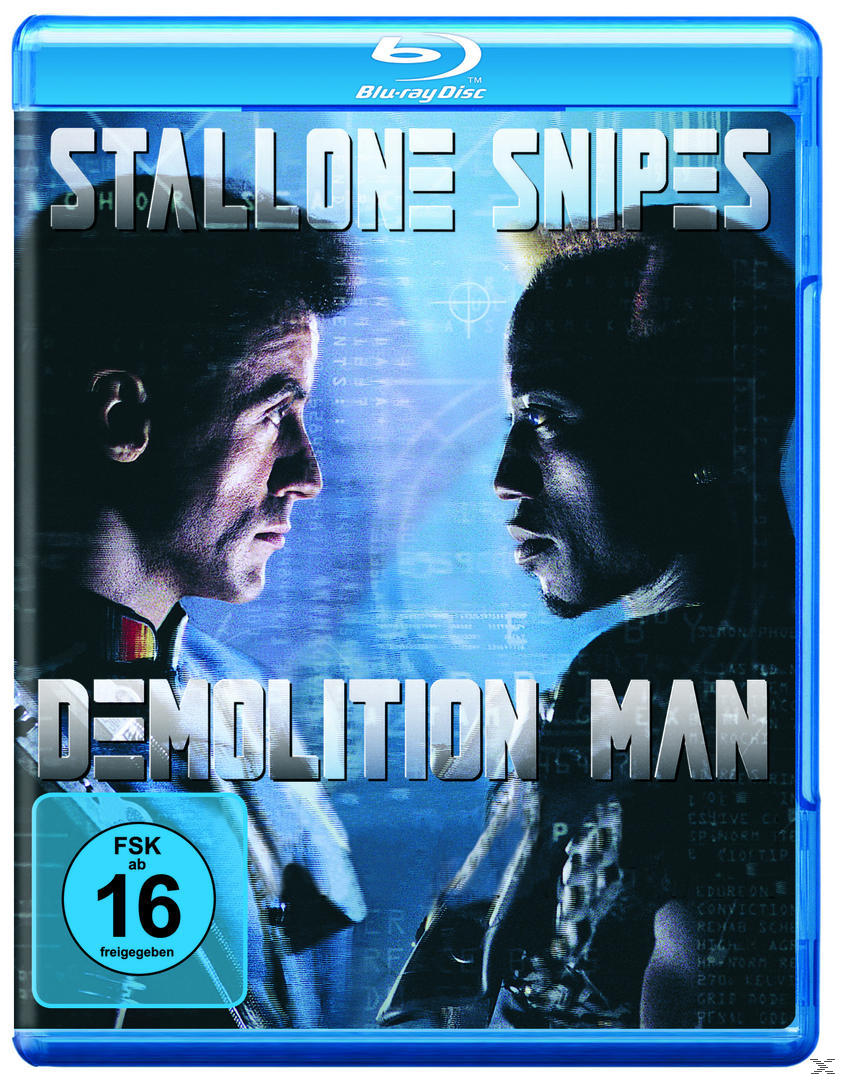 Man Demolition Blu-ray