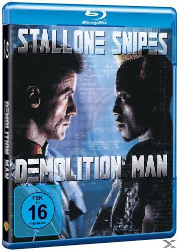 Blu-ray-Hülle, Filmcover mit Stallone und Snipes. Blauer Rahmen.