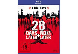 28 Days Later + 28 Weeks Later [Blu-ray]