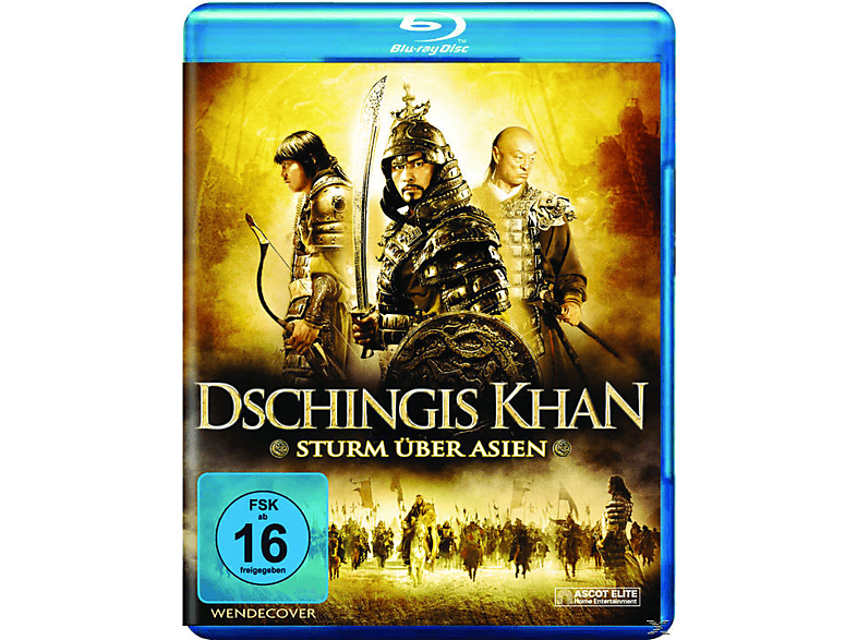 Dschingis Khan - Sturm über Asien Blu-ray (FSK: 16)