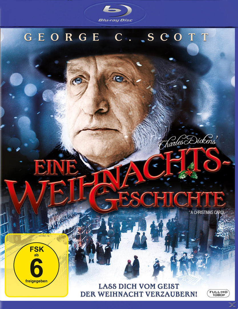 Weihnachtsgeschichte Eine Blu-ray Dickens Charles -