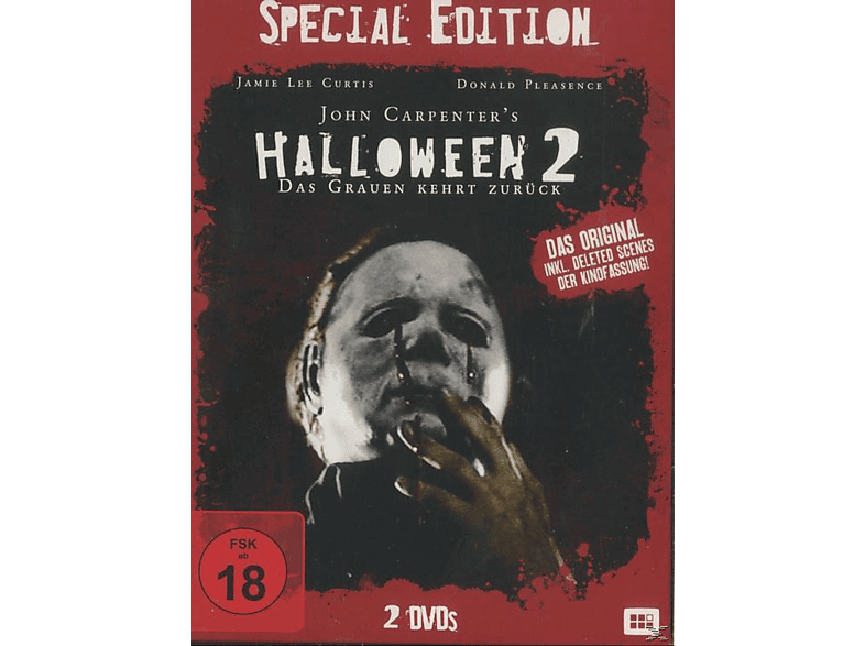 Halloween 2 Das Grauen Kehrt Zuruck Dvd Online Kaufen Mediamarkt