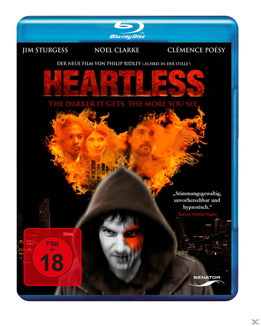 Heartless Blu-ray