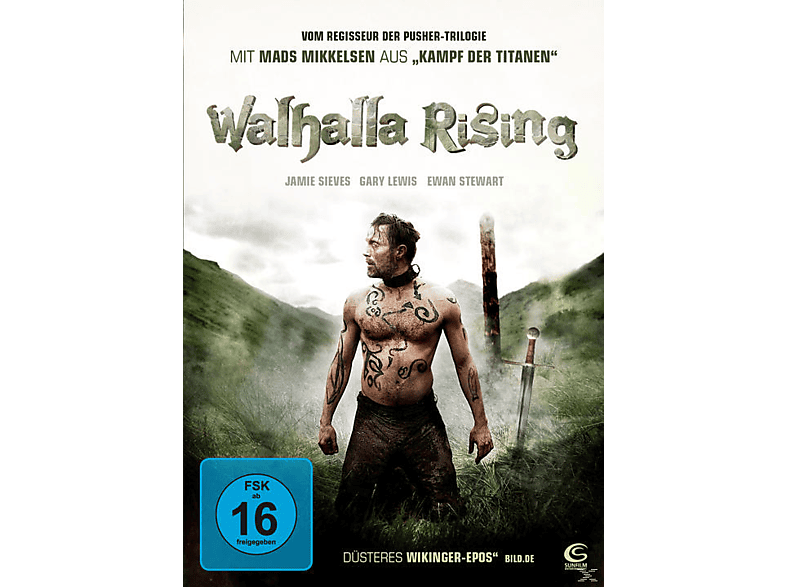 Walhalla Rising DVD