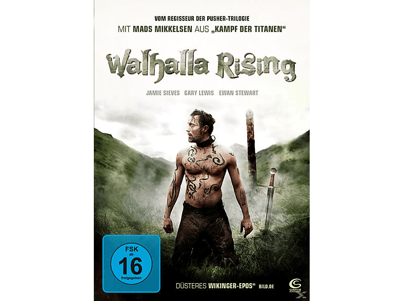 Walhalla Rising DVD | SATURN