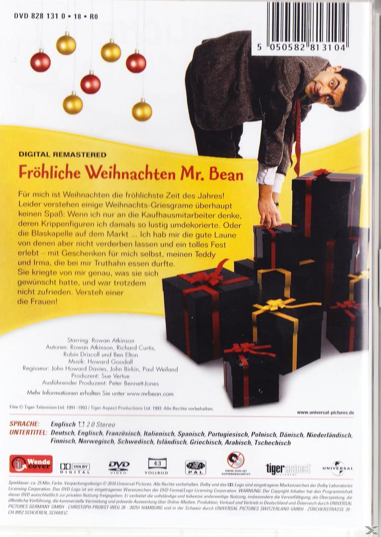 - DVD Fröhliche Mr. Bean Weihnachten