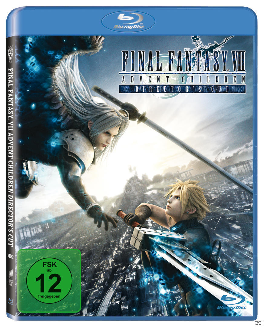 Final Fantasy VII: Advent Children (Director´s Cut) [Blu-ray]