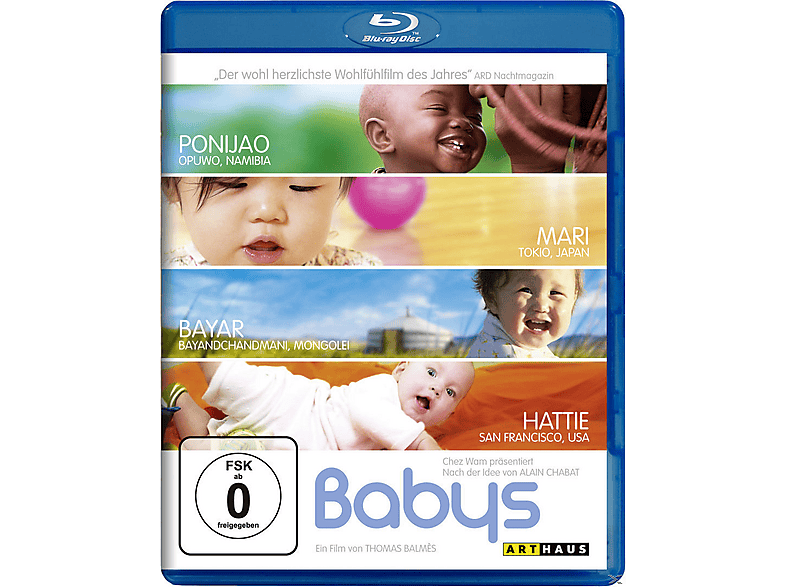 Babys Blu-ray