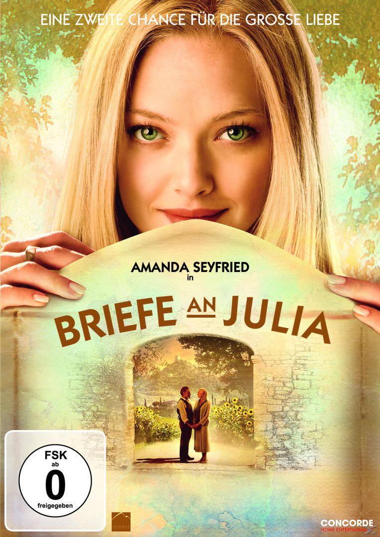 An Julia DVD Briefe