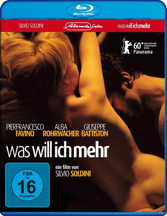 WAS WILL ICH MEHR Blu-ray