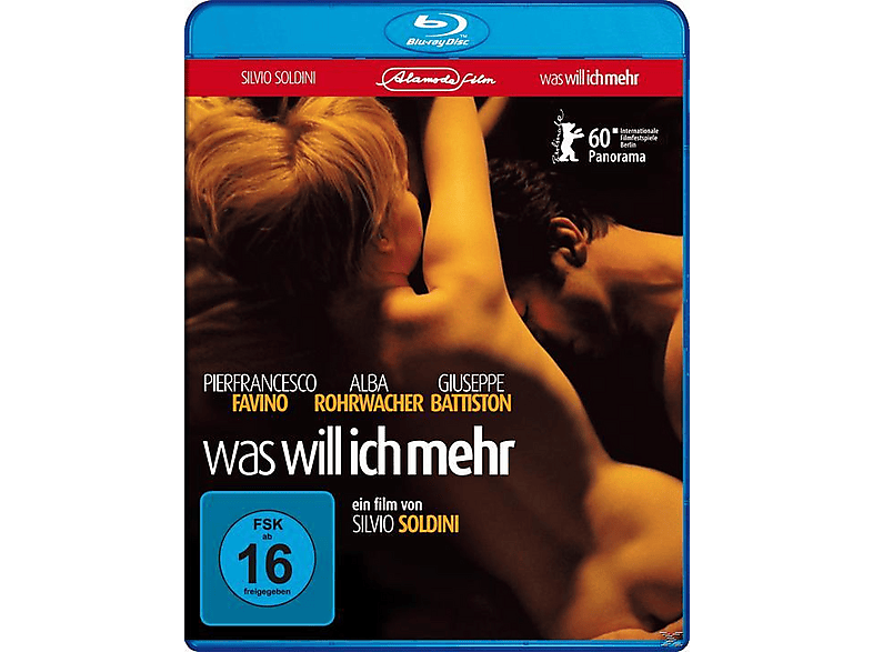 WAS WILL ICH MEHR Blu-ray (FSK: 16)