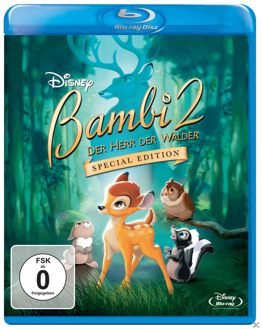Bambi 2 - Der Herr der Wälder (SE) [Blu-ray]