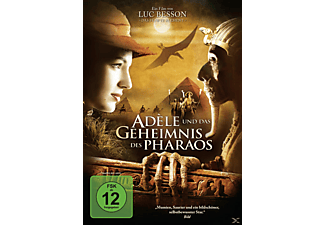 Adele und das Geheimnis des Pharaos DVD